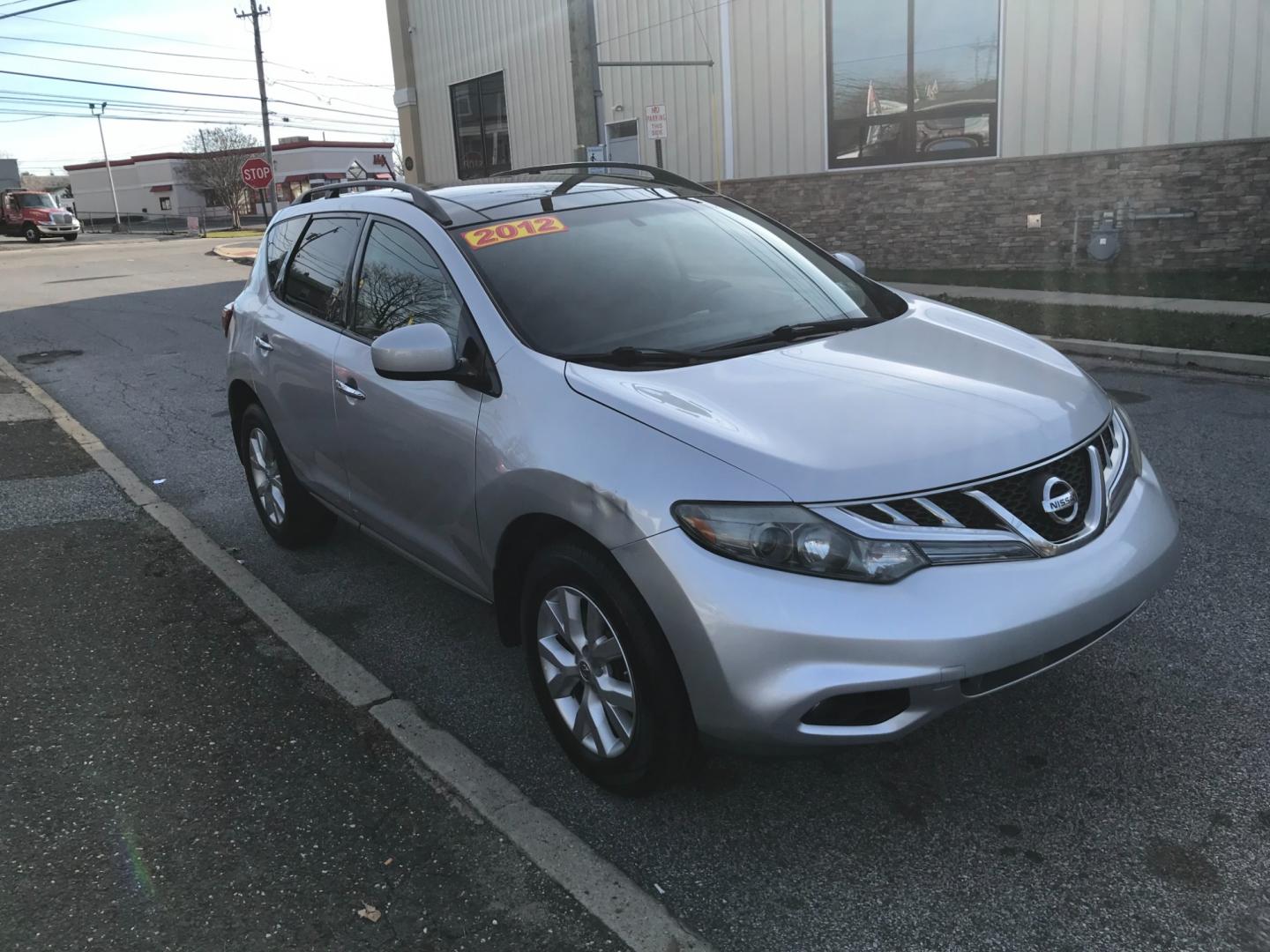 2012 Silver /Gray Nissan Murano SV (JN8AZ1MW9CW) with an 3.5 V6 engine, Automatic transmission, located at 577 Chester Pike, Prospect Park, PA, 19076, (610) 237-1015, 39.886154, -75.302338 - Photo#3